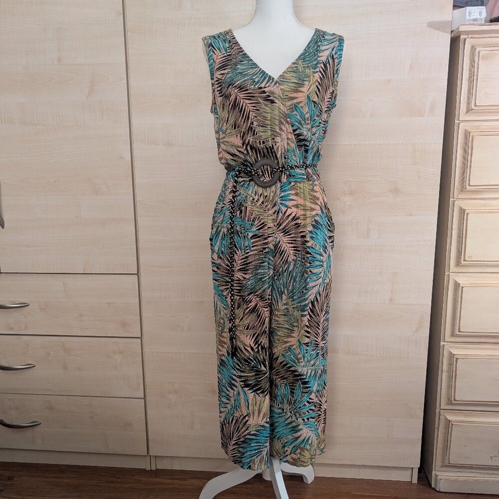 Democracy Tropical Print Jumper